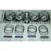 Kit piston WISECO Ø77.00mm Yamaha FZR1000 - R1041