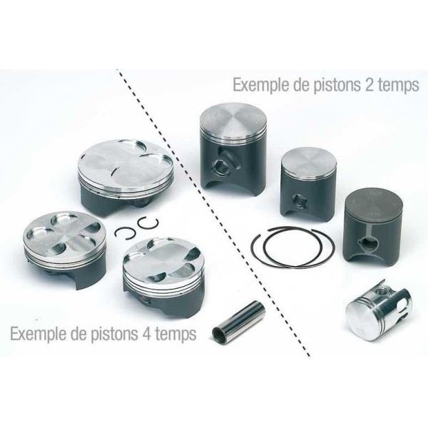 Kit pistons WOESSNER Ø99.94 