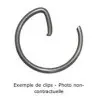 Clips de piston B1 Ø12mm en ''G'' (par 10)