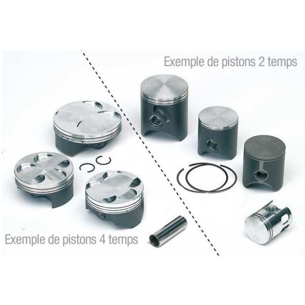 Piston Vertex Forgé Ø84.95 