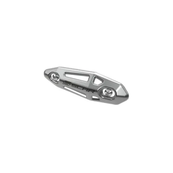 Protection universelle d'échappement SCAR inox 4T Ø26-50mm
