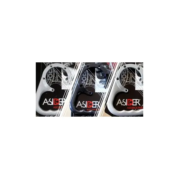Poignée de réservoir A-SIDER 6 vis argent BMW