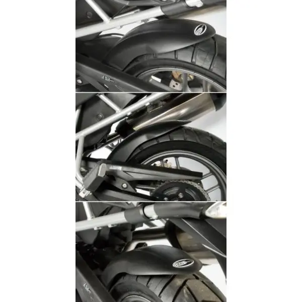 Lèche-roue noir R&G RACING Triumph Tiger 800
