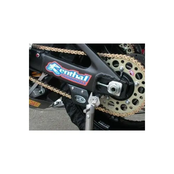 Protège couronne (dent de requin) R&G RACING ABS look carbone
