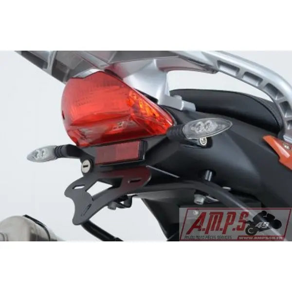 Support de plaque R&G RACING BMW F800GT avec bagagerie