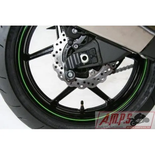 Pions de bras oscillant avec platine R&G RACING ZX10R 04-08