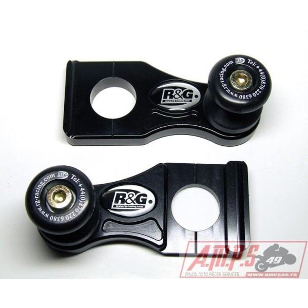 Pions de bras oscillant avec platine R&G GSXR600/750 '06-09