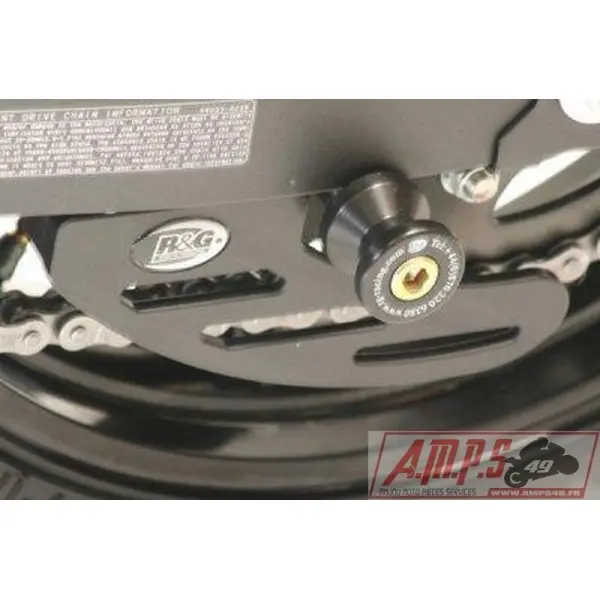 Pions de bras oscillant R&G RACING ZX250R NINJA '08-09