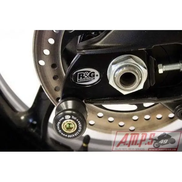 Pions de bras oscillant avec platine R&G RACING GSXR1000 '07-09