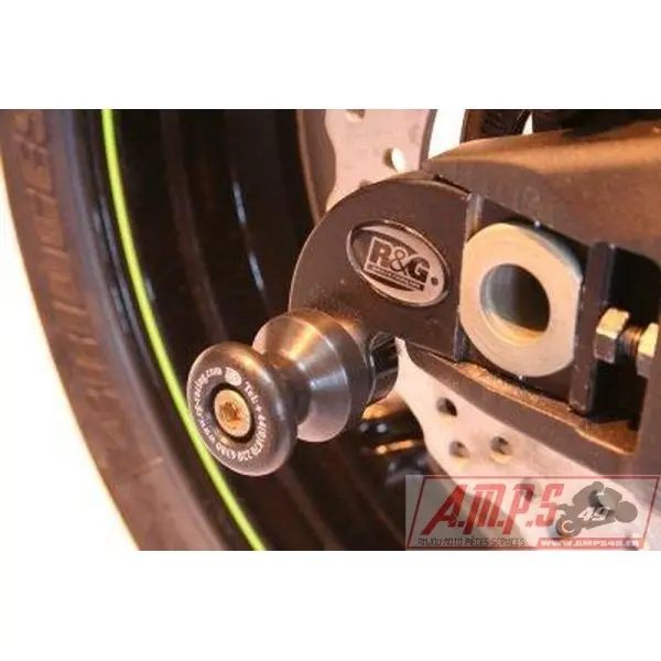 Pions de bras oscillant avec platine R&G RACING ZX6R 07-09