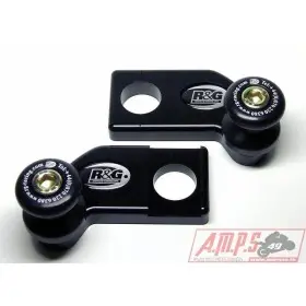 Pions de bras oscillant avec platine R&G RACING RSV4 '09