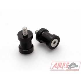 PIONS DE BRAS OSCILLANT R&G M8 NOIR