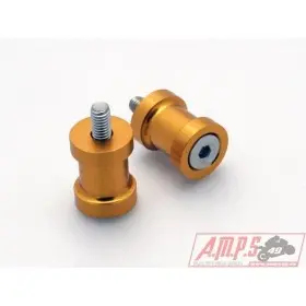 Pions de bras oscillant R&G M8 or