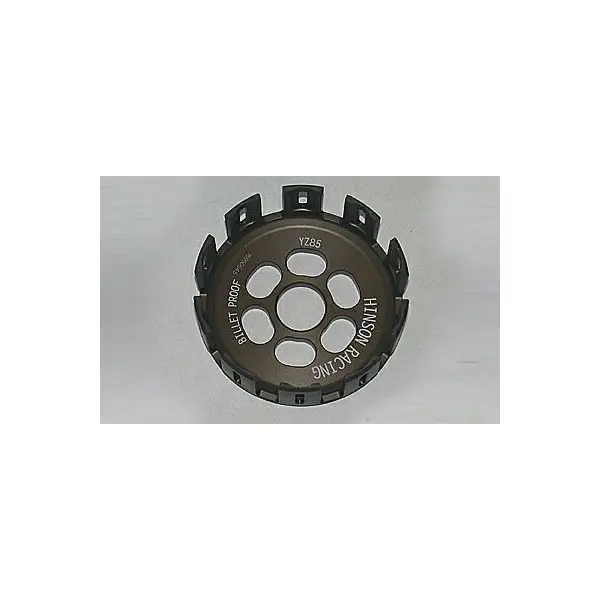 Cloche d'Embrayage HINSON aluminium 