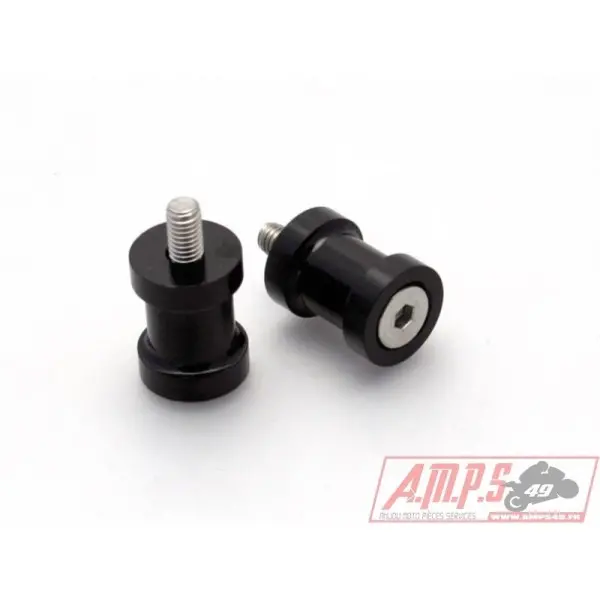 Pions de bras oscillant R&G RACING noir