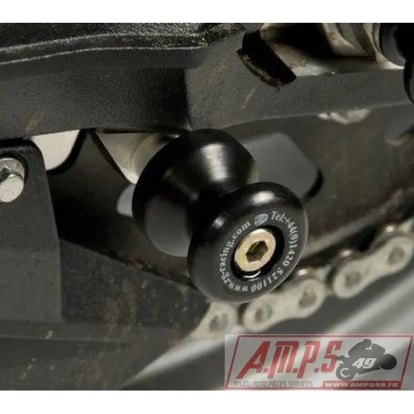 Pions de bras oscillant R&G RACING noir