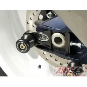 Pions de bras oscillant R&G RACING avec platine noir