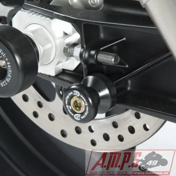 Pions de bras oscillant R&G RACING noir KTM 690 Duke III/R