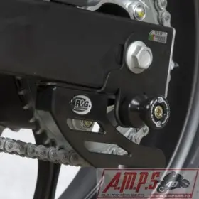 Pions de bras oscillant R&G RACING avec platine noir Honda