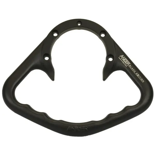 Poignée de réservoir A-SIDER Black Edition sans vis noir BMW S1000R/S1000RR