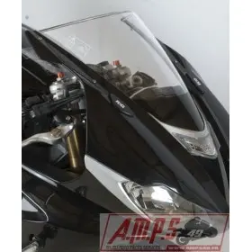 Cache-orifices rétroviseur R&G RACING - noir Triumph Daytona 675/R