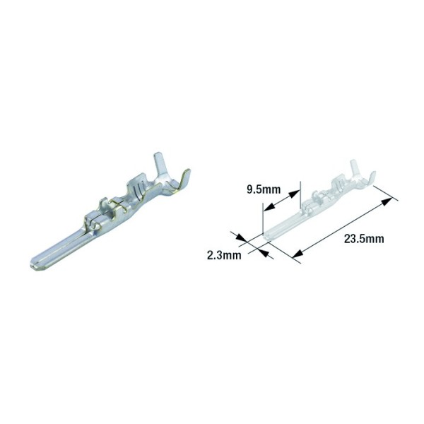 Cosse mâle électrique TOURMAX 