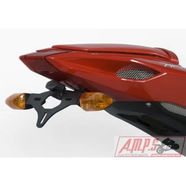 Support de plaque R&G RACING noir MV Agusta F3 675
