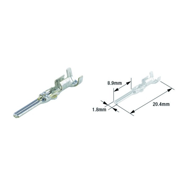 Cosse mâle électrique TOURMAX 