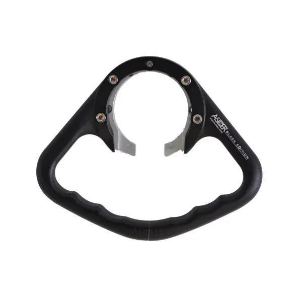 Poignée de réservoir A-SIDER Black Edition 6 vis noir Triumph