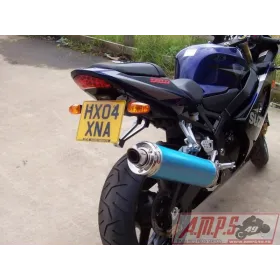 Support de plaque R&G Racing pour GSXR600/750 04-05