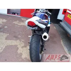 Support de plaque R&G Racing pour GSXR1000 03-04