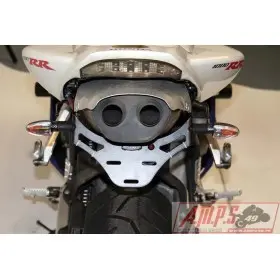 SUPPORT DE PLAQUE R&G RACING POUR CBR600RR 03-06 CBR1000RR '04-07
