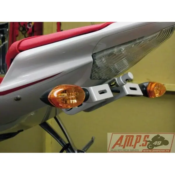 Support de plaque R&G RACING YAMAHA YZF-R6