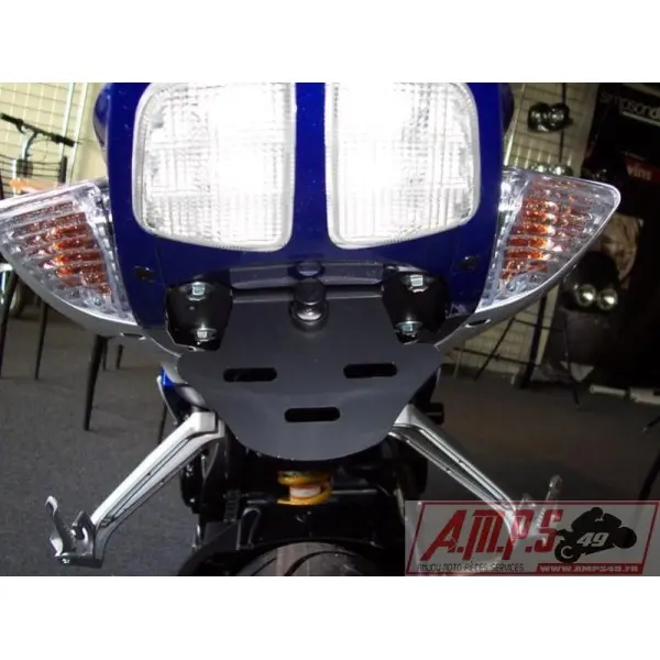 Support de plaque R&G RACING pour GSXR600/750 06-07