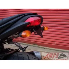 Support de plaque R&G RACING noir Yamaha