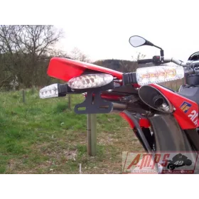 Support de plaque R&G Racing pour SXV450/550