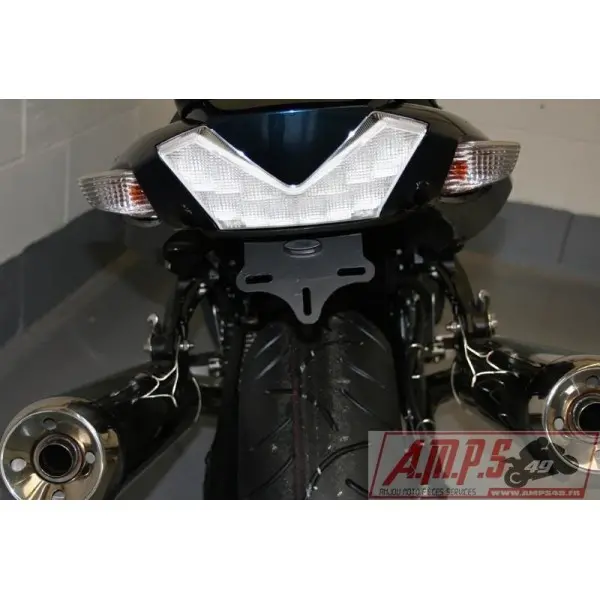 Support de plaque R&G RACING pour ZZR1400