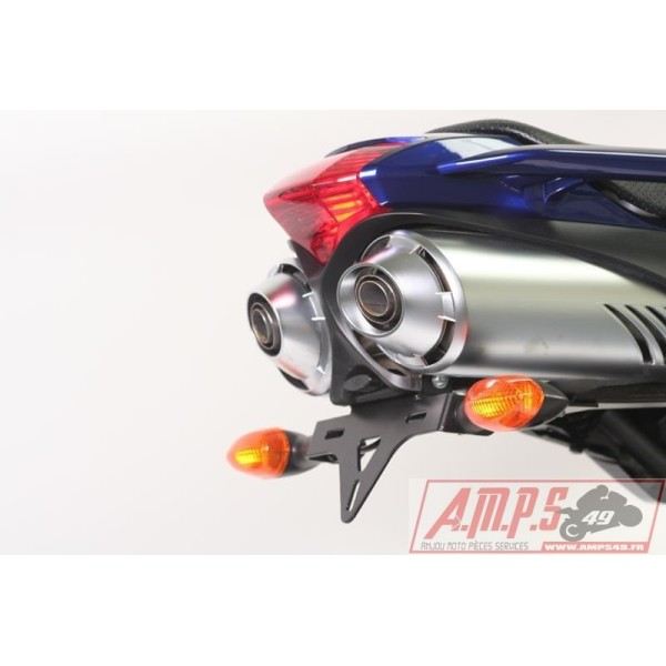 Support de plaque R&G Racing YAMAHA FZ6N S