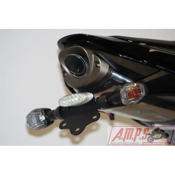 Support de plaque R&G Racing pour CBR600RR 07-09
