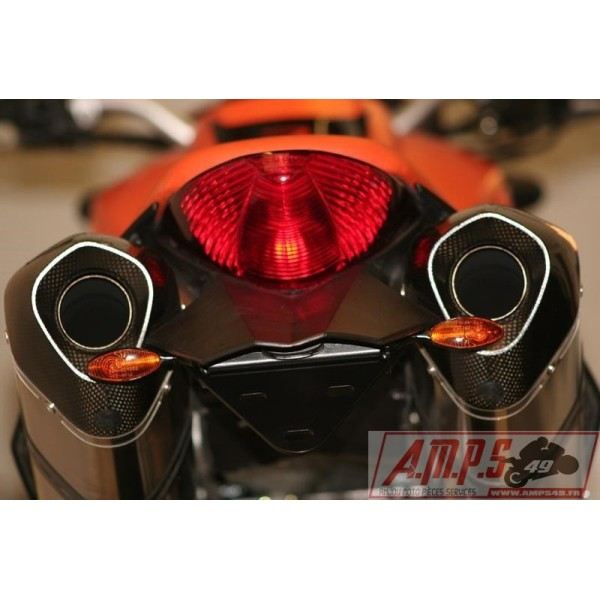 SUPPORT DE PLAQUE R&G RACING POUR SUPERDUKE 990