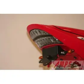 Support de plaque R&G Racing pour CBR954RR 02-03