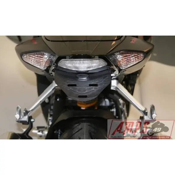 Support de plaque R&G RACING pour GSXR1000 '07-08