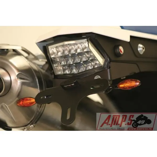 Support de plaque R&G RACING pour G650X Moto, Challenge, Country