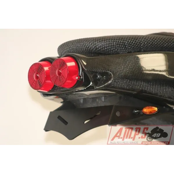 Support de plaque R&G Racing pour RSV '01-03 Tuono 1000 '02-05