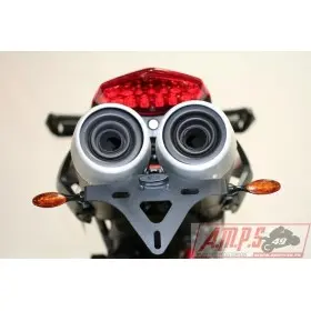 Support de plaque R&G RACING pour Hypermotard 1100 '07