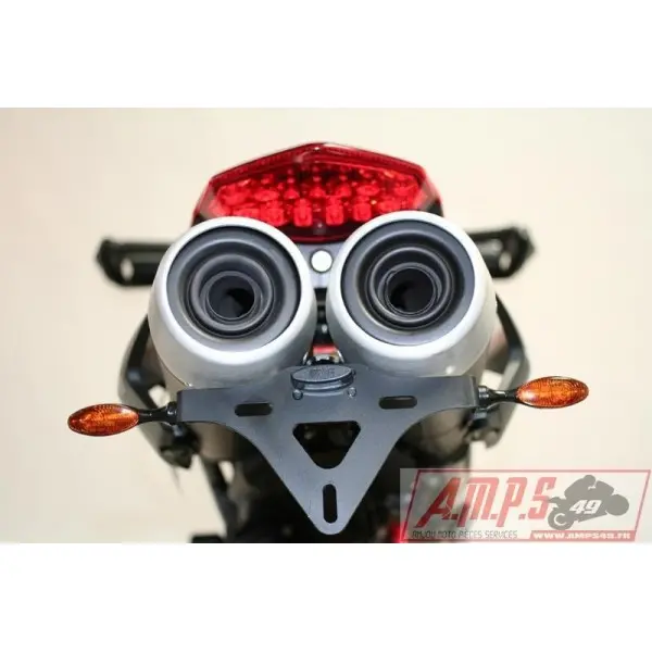 Support de plaque R&G RACING pour Hypermotard 1100 '07