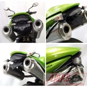 SUPPORT DE PLAQUE R&G RACING POUR STREET TRIPLE 675 '07-08
