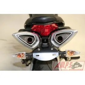 SUPPORT DE PLAQUE R&G RACING POUR SL750 SHIVER