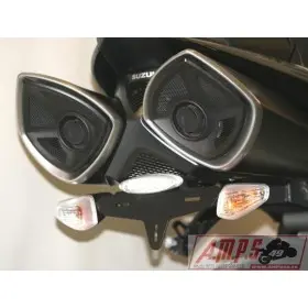 Support de plaque R&G RACING pour GSX1340 B-King '07