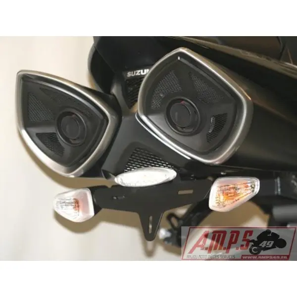 Support de plaque R&G RACING pour GSX1340 B-King '07